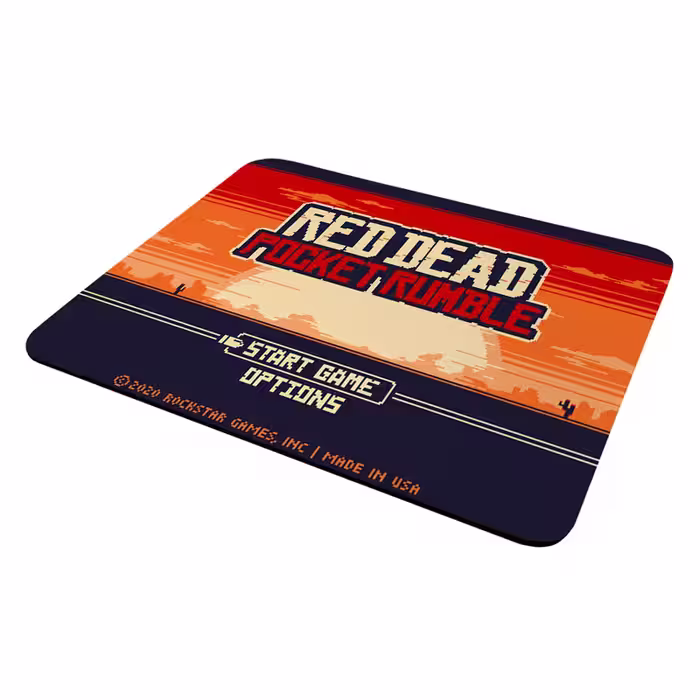 پد موس - پد ماوس  طرح Red Dead Redemption مدل X370
