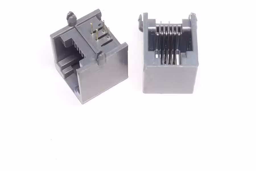 سوکت خط تلفن RJ11 مادگی