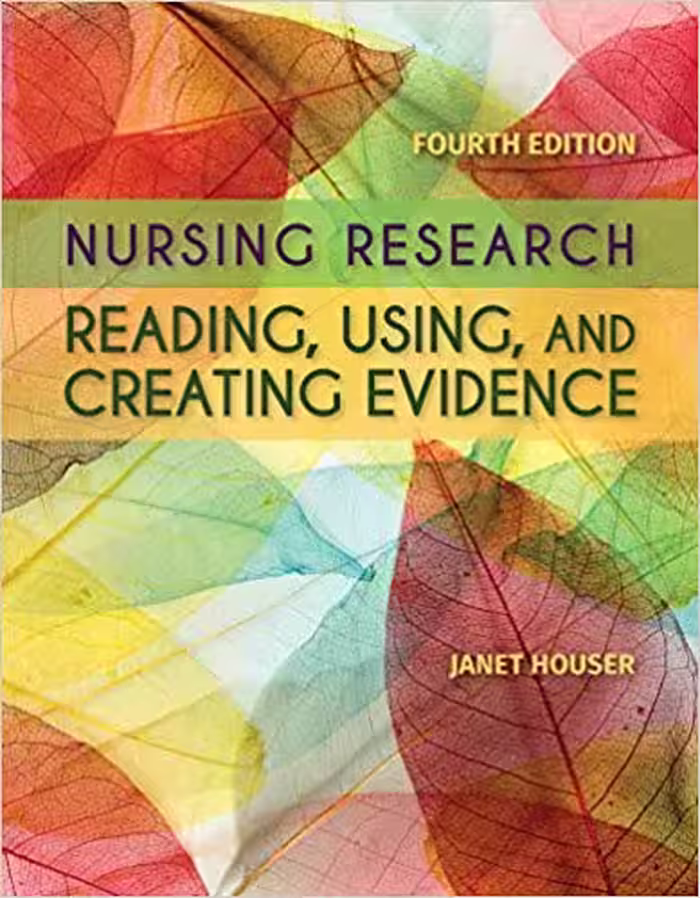 خرید و دانلود نسخه کامل کتاب Nursing Research Reading, Using and Creating Evidence