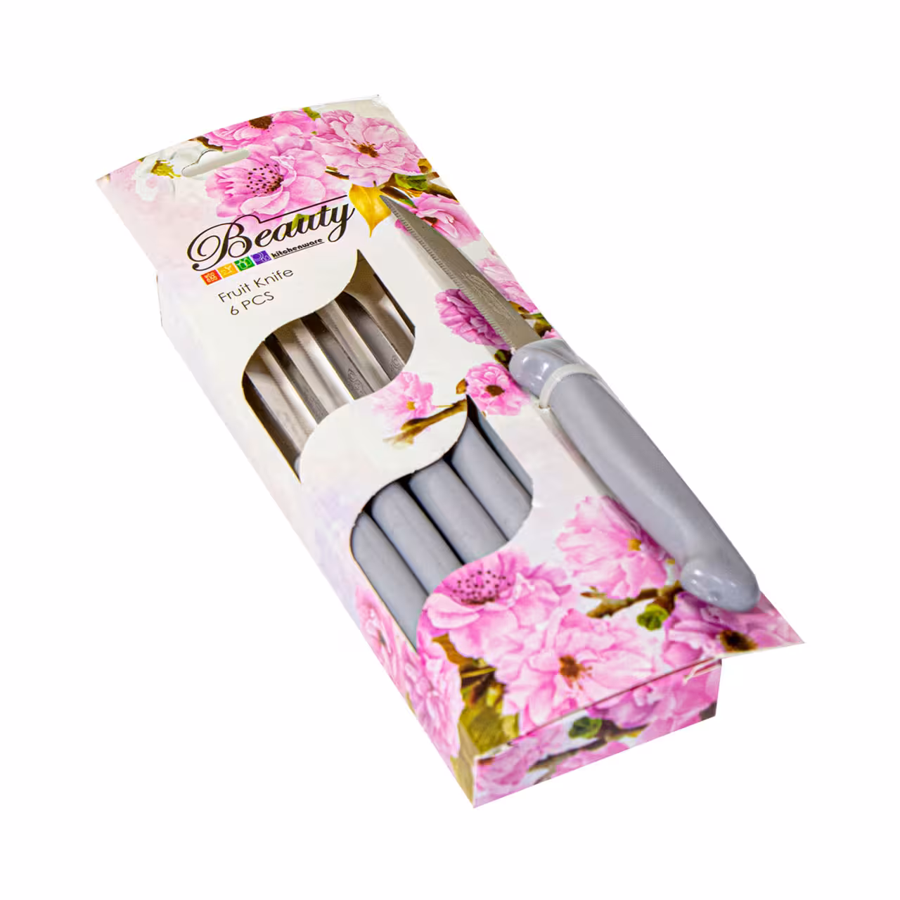 کارد میوه خوری بیوتی بسته 6 عددی