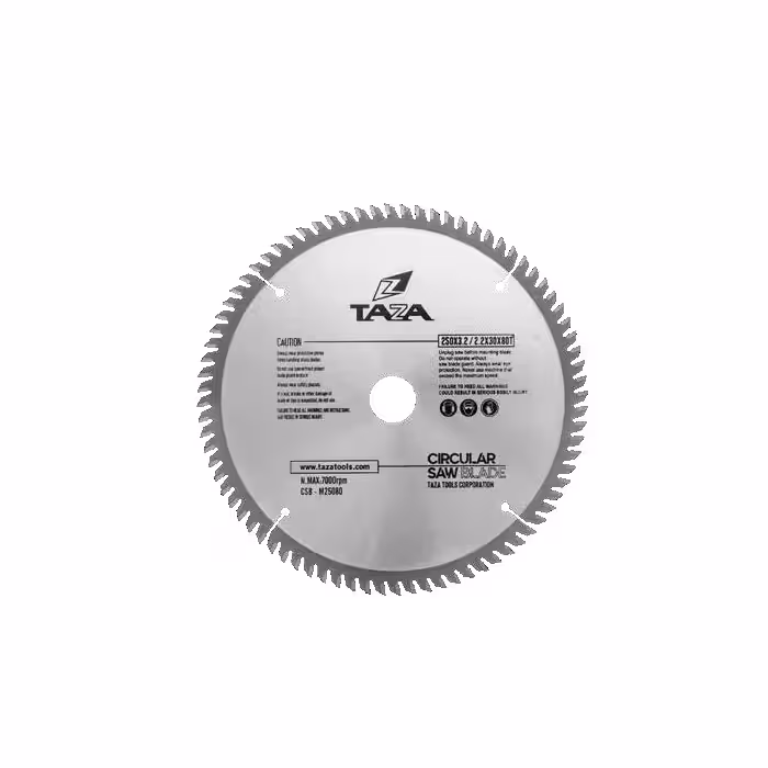 تیغ اره الماسه ورق های روکش دار تازا CSB-M25080