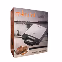 ساندویچ‌ساز چهار خانه مونتینی مدل TOKYO2292
