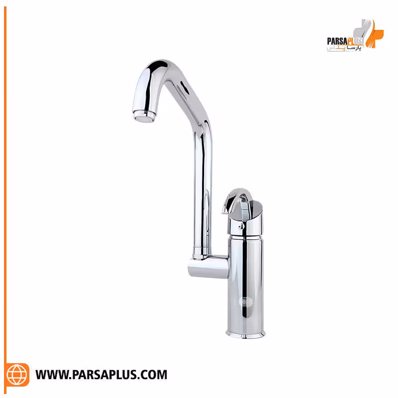 شیر ظرفشویی راسان – مدل تیتانیوم