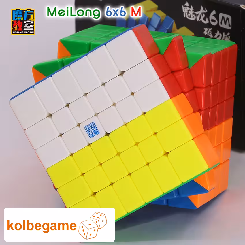 روبیک 6×6 مویو میلانگ ورژن 2 مگنت