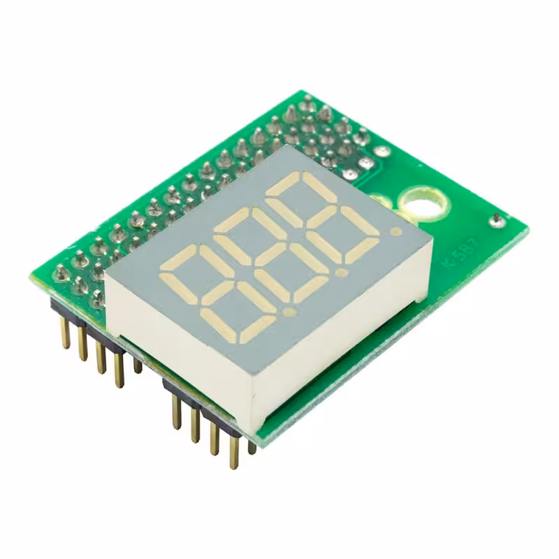 ماژول K-587 درایور سون سگمنت 3 دیجیت با قابلیت تنظیم ورودی