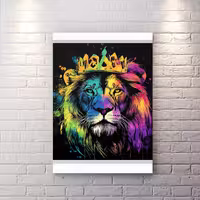 تابلو شاسی طرح گنگ شیر HQs-3445