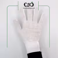 دستکش نخی سفید لبه کشی (کپی)