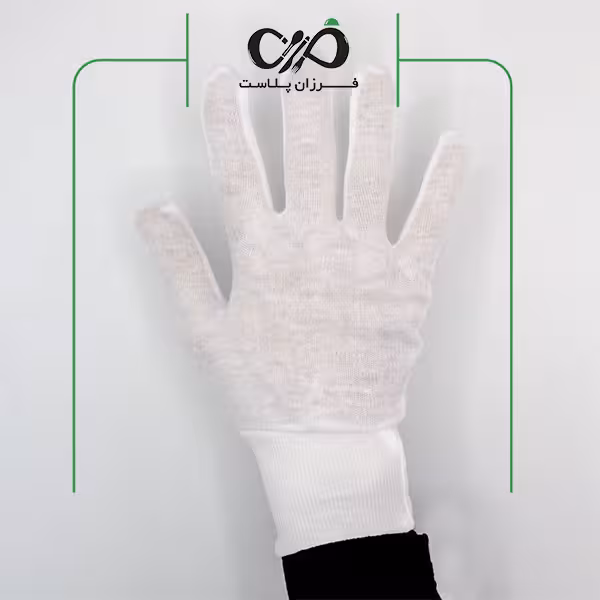 دستکش نخی سفید لبه کشی (کپی)