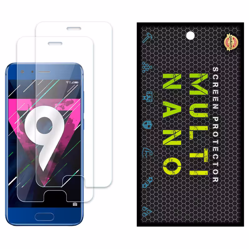 محافظ صفحه نمایش مولتی نانو مدل X-S2N مناسب برای گوشی موبایل آنر 9 بسته دو عددی | کالا برتری