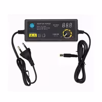 آداپتور متغیر 3 الی 24 ولت 2/5 آمپر رومیزی برند KJS