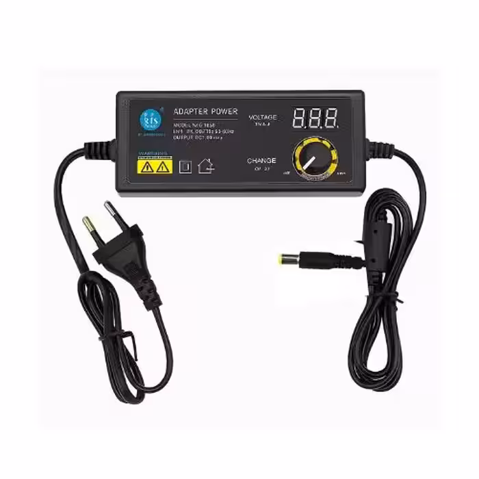 آداپتور متغیر 3 الی 24 ولت 2/5 آمپر رومیزی برند KJS