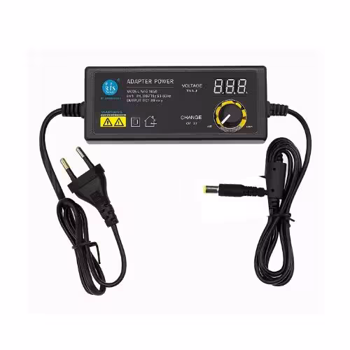 آداپتور متغیر 3 الی 24 ولت 2/5 آمپر رومیزی برند KJS