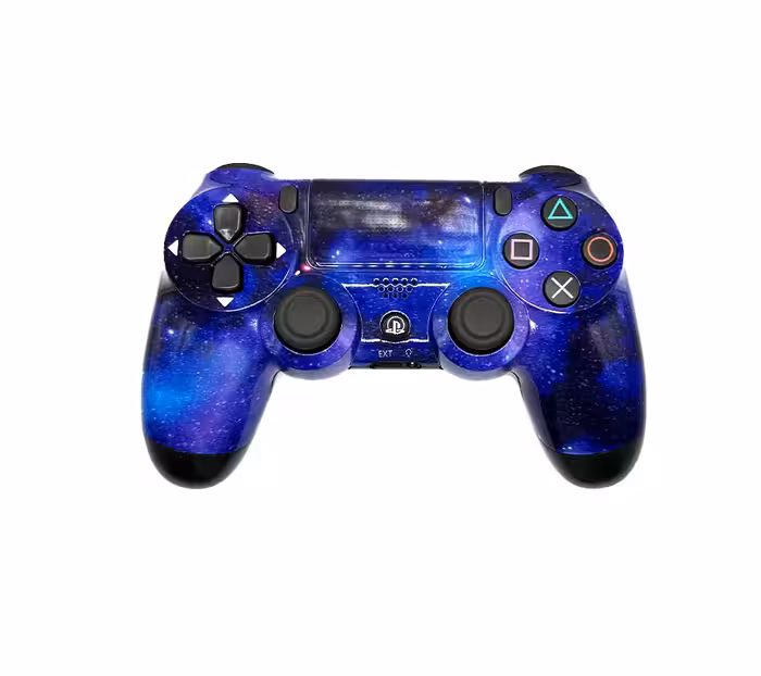 خرید و قیمت دسته بازی پلی استیشن 4 طرح کهکشانی - هایکپی