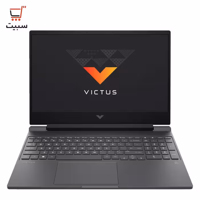 لپ تاپ 15.6 اینچی گیمینگ اچ پی مدل Victus 15-FB3093DX R7 7445HS 24G 512SSD 6G RTX 4050 FHD