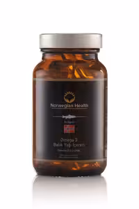 کپسول روغن ماهی امگا3 Norwegian Health - بسته 60 عددی