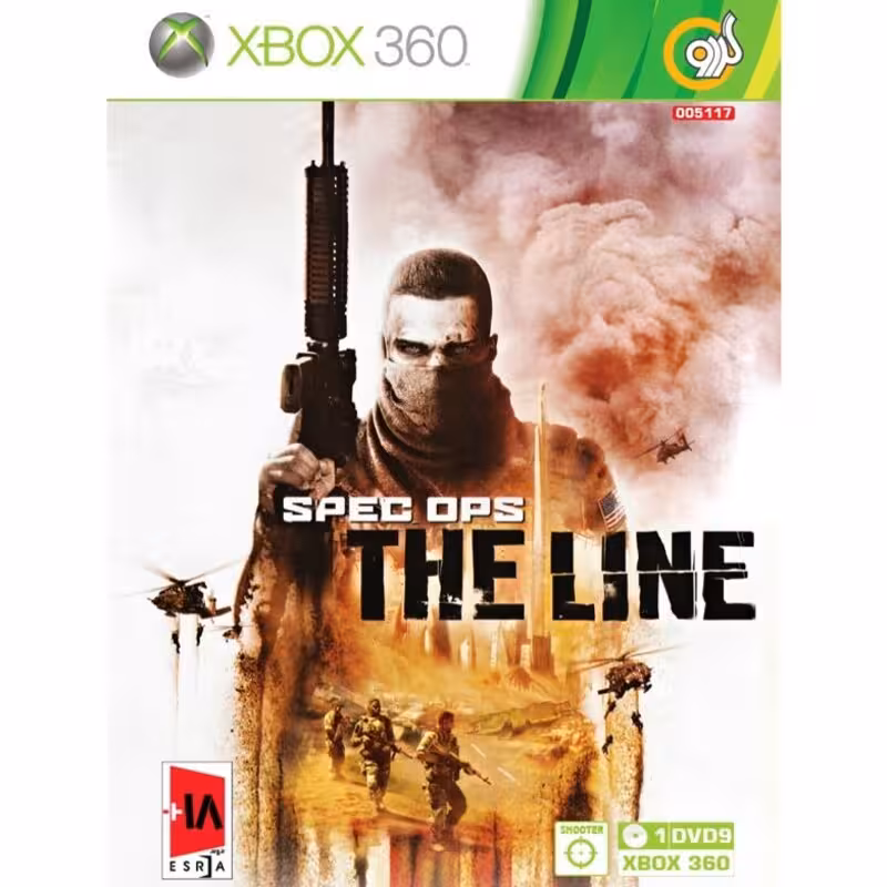 بازی ایکس باکس Spec Ops The Line XBOX 360