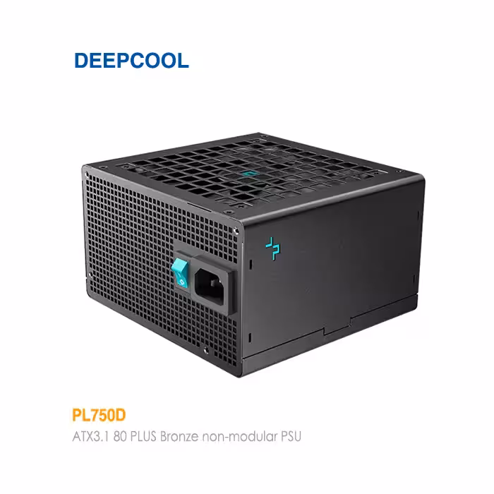 پاور 750 وات 80 پلاس برنز دیپ کول PL750D