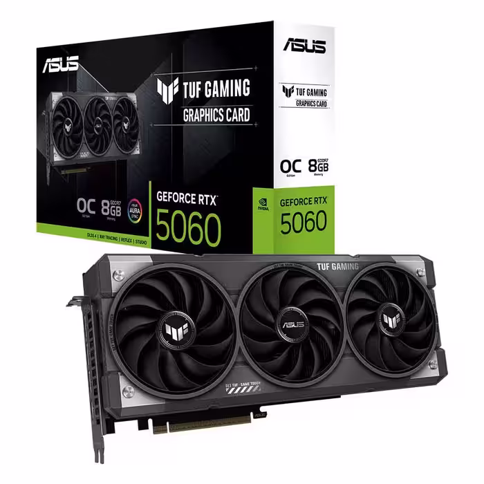 کارت گرافیک ایسوس ASUS TUF RTX 5060 8GB OC