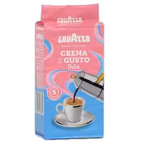 قهوه لاوازا کرما گوستو دولچه 250 گرمی Crema Gusto Dolce ا Lavazza Crema Gusto Dolce 250gr