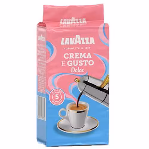 قهوه لاوازا کرما گوستو دولچه 250 گرمی Crema Gusto Dolce ا Lavazza Crema Gusto Dolce 250gr