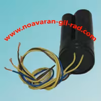 خازن دوقلو 12 – 4 uf