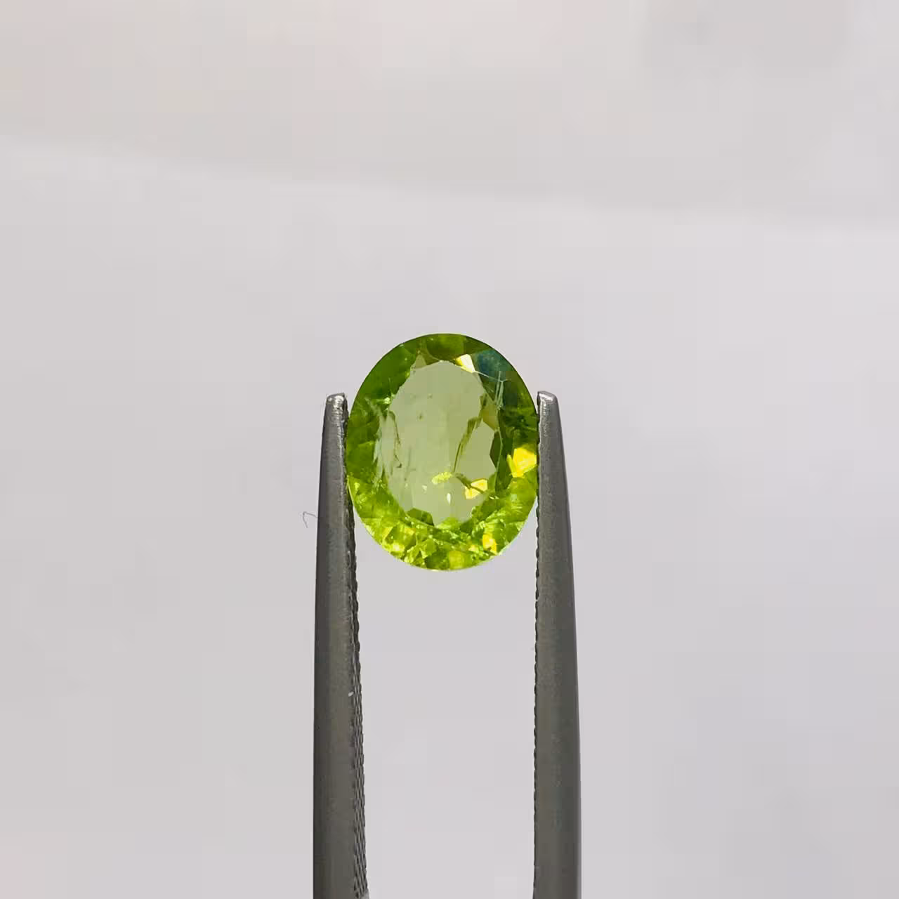 نگین زبرجد اصل سایز 10*8