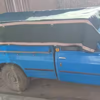 چادر نیسان 3در4 با دم اسبی با دوخت سفارشی 12 متری استاندارد نیسان