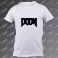 تیشرت مردانه طرح Doom TS-152
