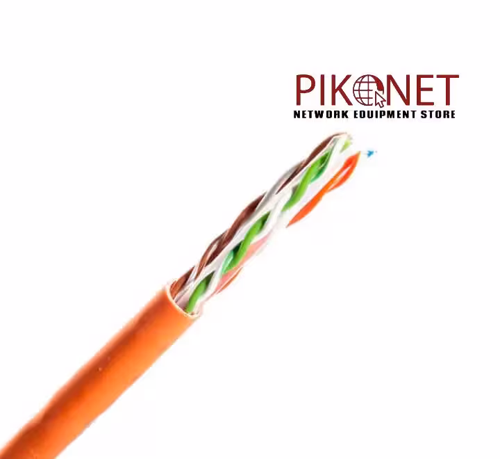کابل شبکه نگزنس CAT6 UTP آلومینیوم