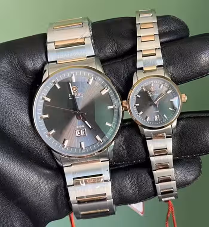 ساعت مچی ست مردانه و زنانه کوبل COBEL اورجینال مدل CB6331-7