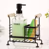 مخزن مایع دستشویی لیمون مدل دسته چوبی به همراه استند