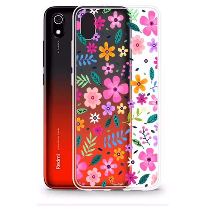 کاور طرح گل مناسب برای گوشی موبایل شیائومی Redmi 7A