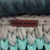 سبد قلاب بافی تریکو مژگان مدل سجاده