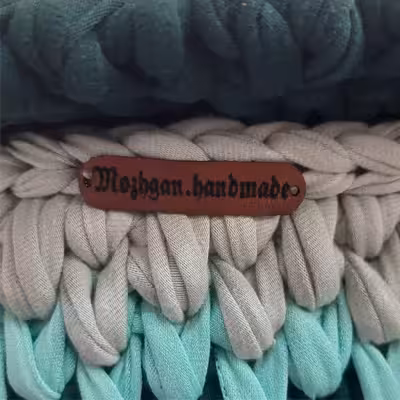  سبد قلاب بافی تریکو مژگان مدل سجاده