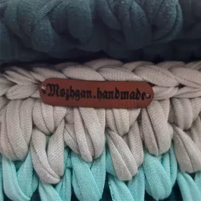  سبد قلاب بافی تریکو مژگان مدل سجاده