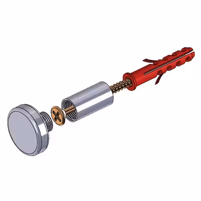 آویز حوله مدل ALR بسته 2 عددی