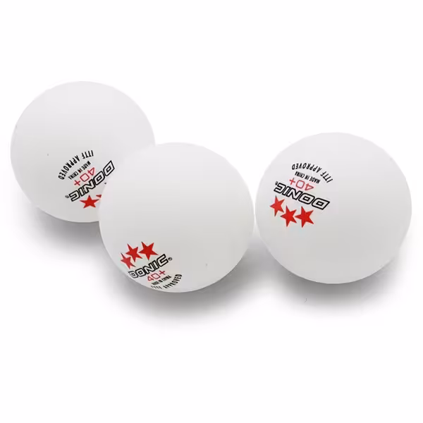 توپ پینگ پنگ دونیک مدل 3 ستاره بسته 12 عددی