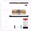 برچسب پوششی ماهوت مدل Leopard 2A5 tank مناسب برای تبلت سامسونگ Galaxy Tab A 9.7 2015 T550