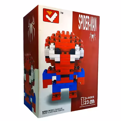 ساختنی مدل اسپایدرمن کد 123