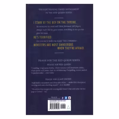 کتاب Kings Cage اثر Victoria Aveyard انتشارات الوندپویان