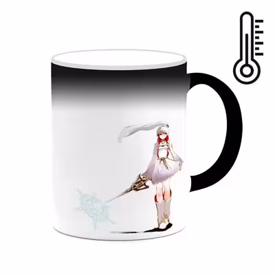 ماگ حرارتی کاکتی طرح کارتون RWBY مدل mgh23070