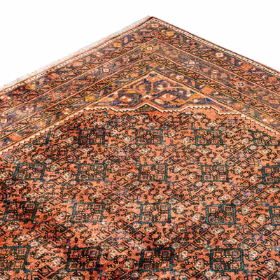 فرش دستبافت هفت متری مدل حسین آباد کد 39.102