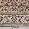 فرش دستبافت دو متری اصفهان آبتین کد 1445