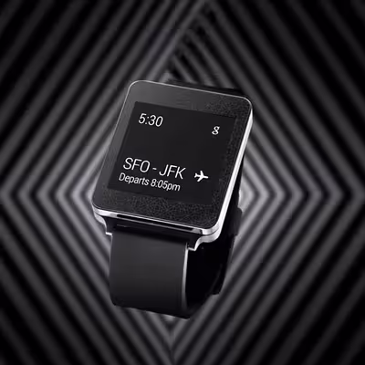 برچسب ماهوت طرح Gloss Transparent مناسب برای ساعت هوشمند ال جی G Watch