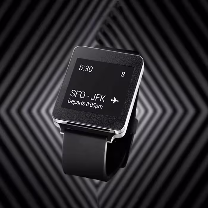 برچسب ماهوت طرح Gloss Transparent مناسب برای ساعت هوشمند ال جی G Watch