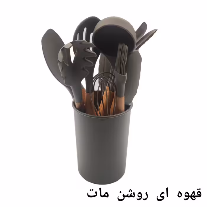 سرویس کفگیر و ملاقه 12 پارچه مدل کیچن ست