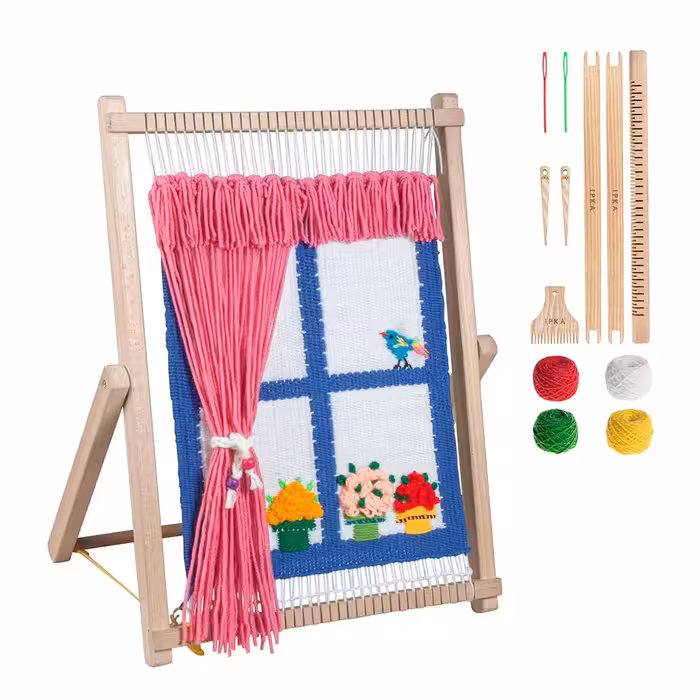 بازی آموزشی ایپکا مدل دار بافندگی پایه دار