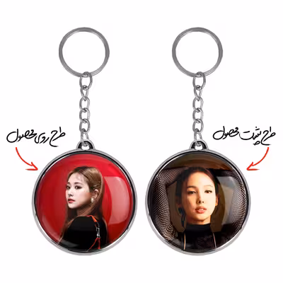 جاکلیدی خندالو مدل نایون و جویی گروه توایس TWICE کد 1169911695 مجموعه 2 عددی