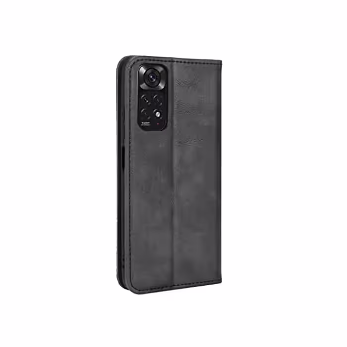 کیف کلاسوری مدل چرمی CL-AD مناسب برای گوشی موبایل شیائومی Redmi Note 11 Pro / Pro Max به همراه محافظ صفحه نمایش 