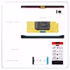 برچسب پوششی ماهوت مدل Nikon-Logo مناسب برای تبلت سامسونگ Galaxy Tab A 9.7 2015 T555